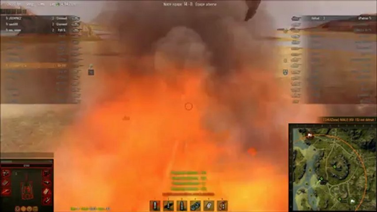 jeter un SU100 sur un Kv1s