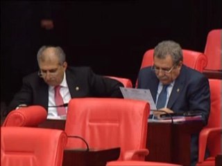 YASA DIŞI DİNLEMELERLE İLGİLİ GENEL KURUL KONUŞMASI