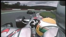 F1 - Belgian GP 2008 Onboard Race - Part 2