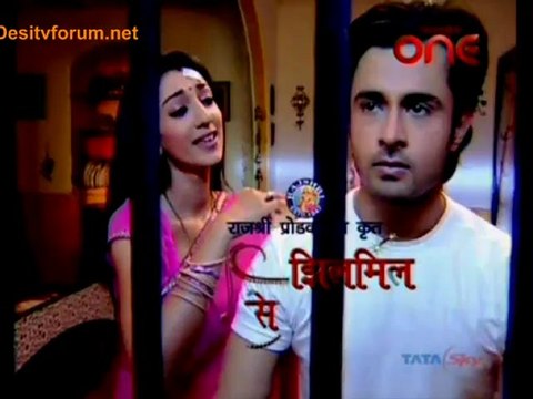 Jhilmil Sitaron Ka Aangan Hoga 23rd January 2013 Video Watch Online pt2