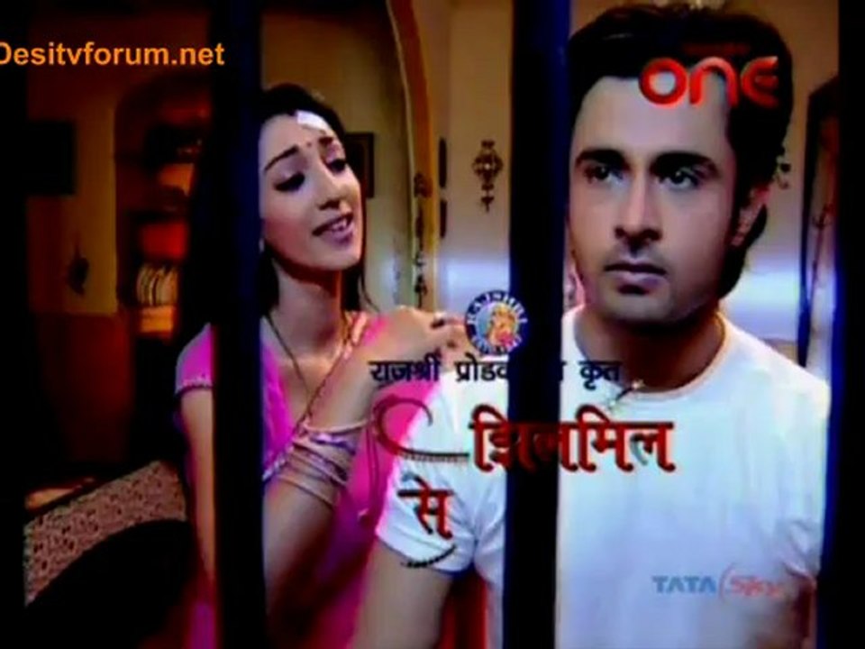 Jhilmil Sitaron Ka Aangan Hoga 23rd January 2013 Video Watch Online pt2