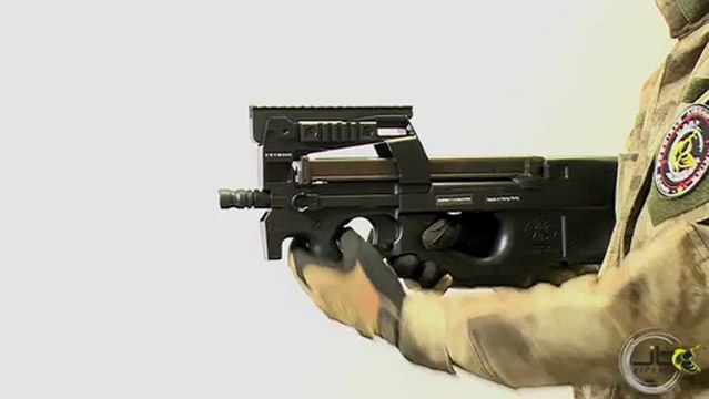 P90 FN HERSTAL KING ARMS - jbairsoft.fr -