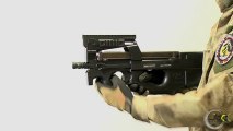 P90 FN HERSTAL KING ARMS  -  www.jbairsoft.fr  -