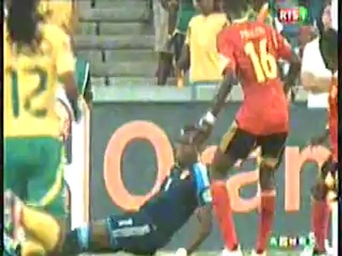 VIDEOS LIVE CAN 2013 Afrique du Sud vs Angola: Les Bafana-bafana assurent le break (2-0)