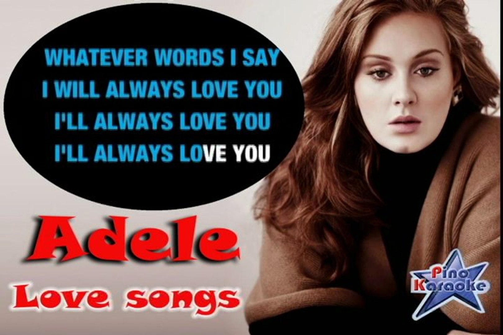 ⁣Adele - Love songs