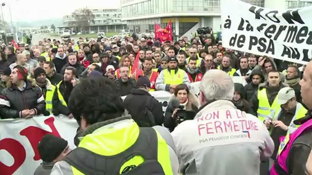 Cause commune des ouvriers de PSA et Renault pour préserver leurs emplois