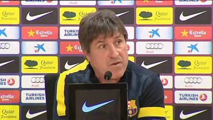Jordi Roura: "Es nuestro primer 'match-ball' de la temporada"