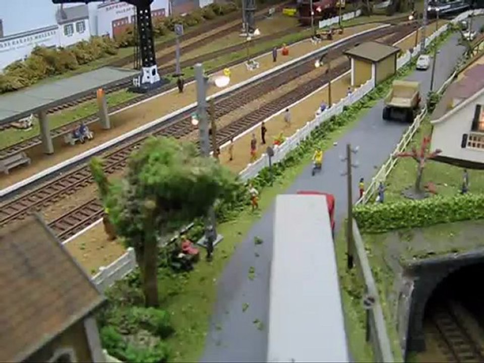 Train miniature : Réseau de Gérard : Vidéo 72 : BB 67001 et rame Ty