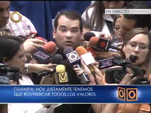 Tomás Guanipa: Hoy estamos viviendo una democracia muy enferma