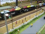 Train miniature : Réseau de Gérard : Vidéo 73 : BB 63000  et transport de véhicules