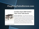 Ping Pong Table Reviews - Top 10 Ping Pong Tables