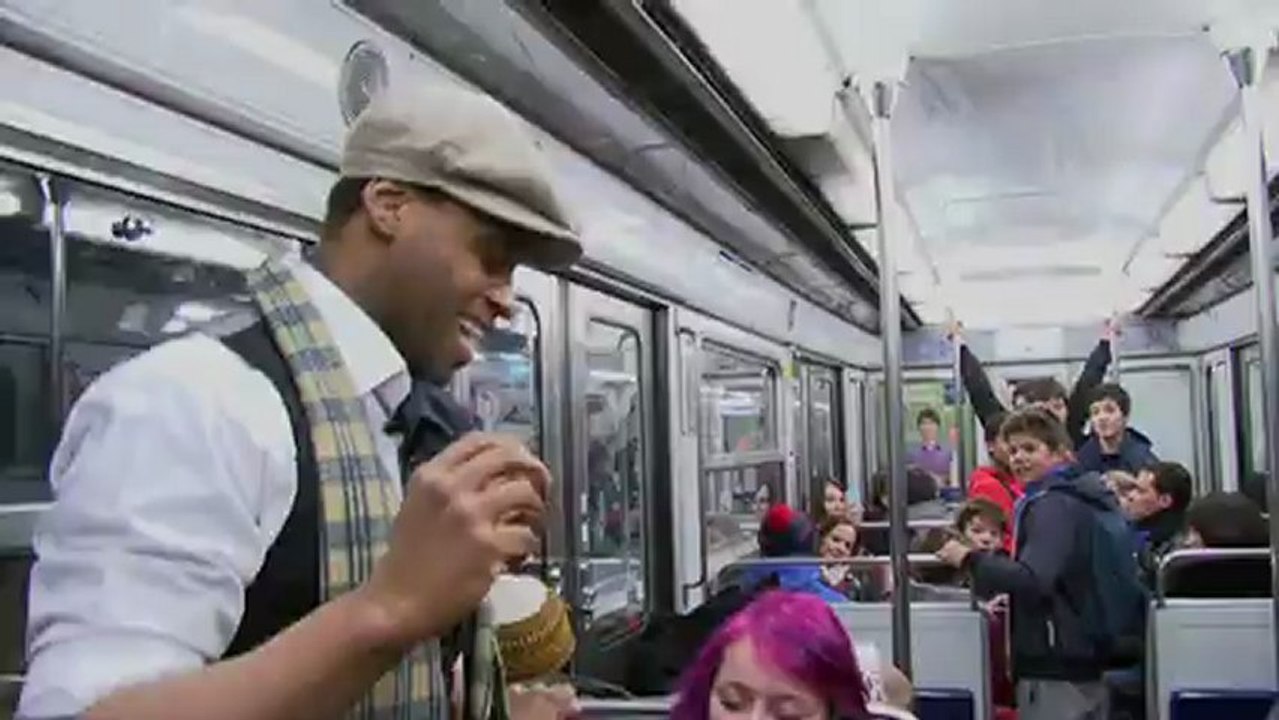 Brian, "l'homme-cabaret du métro"