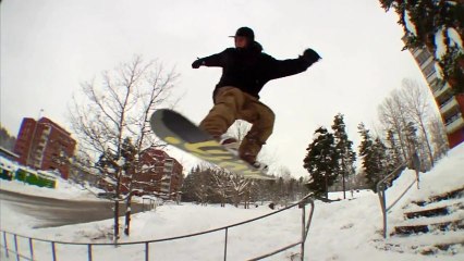 Frank April - X Games Real Snow 2013 (Finalist)