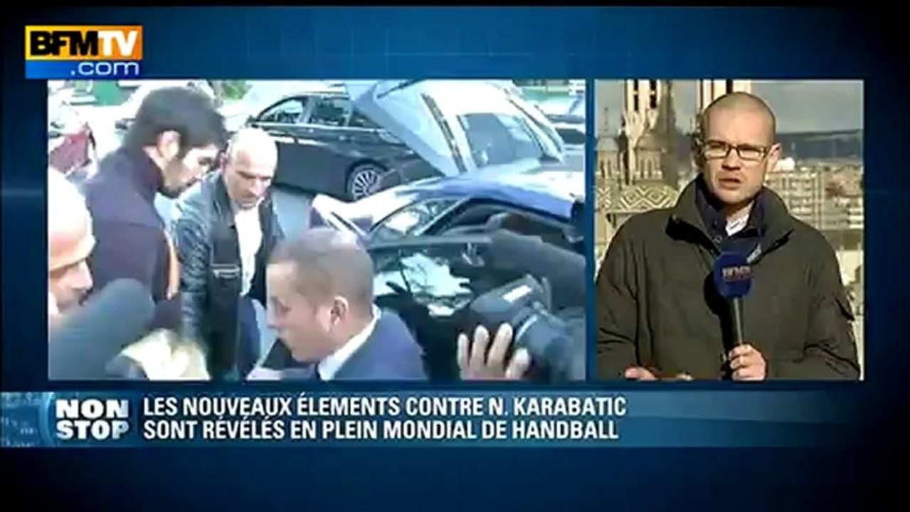Handball : Karabatic rattrapé par les paris suspects, les Experts contre la Croatie - 23/01