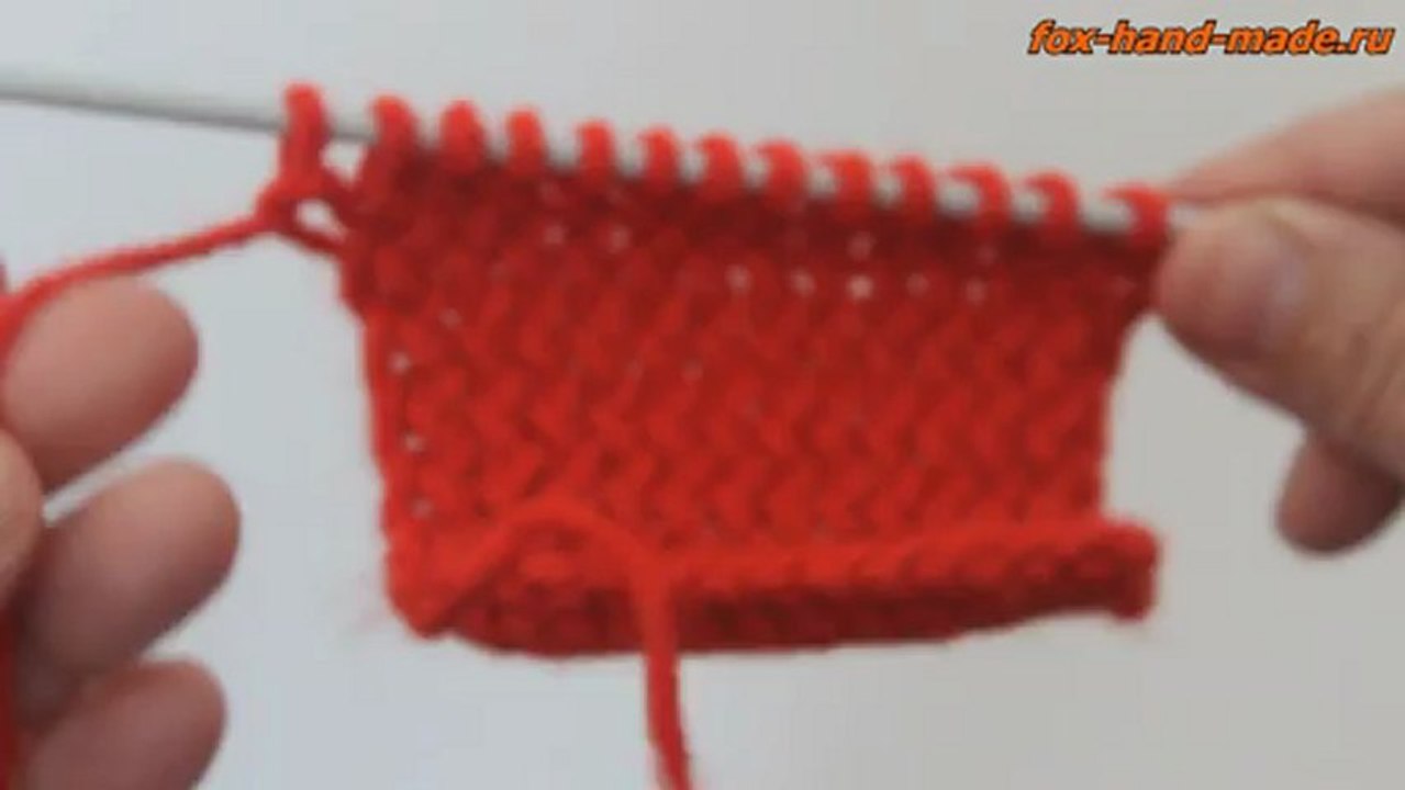 Мастер-класс по вязанию для начинающих. Урок 2