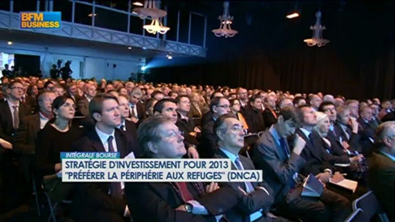 Stratégie de DNCA Finance : Jean-Charles Mériaux - 23 janvier - BFM : Intégrale Bourse