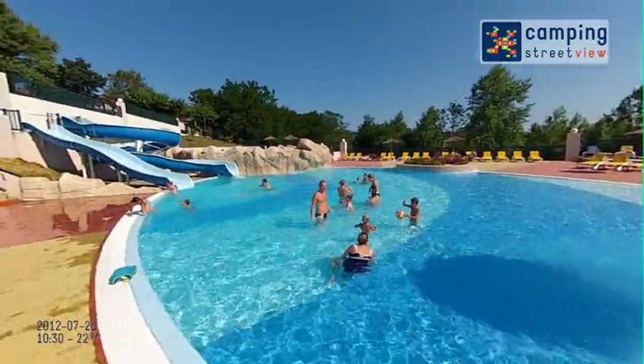 TEASER Camping Yelloh! Village Ilbarritz à Bidart | Camping Street View