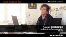 Saint-Hilaire-de-Riez (85) - Florence GRABOWSKI - Témoignage Client Creasit
