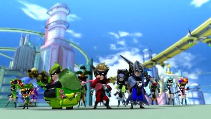 The Wonderful 101 - Trailer Nintendo Direct