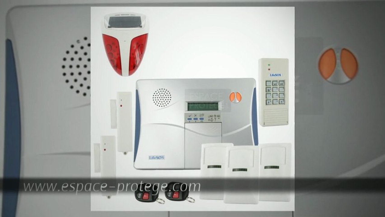 Alarme maison sans fil à Marseille