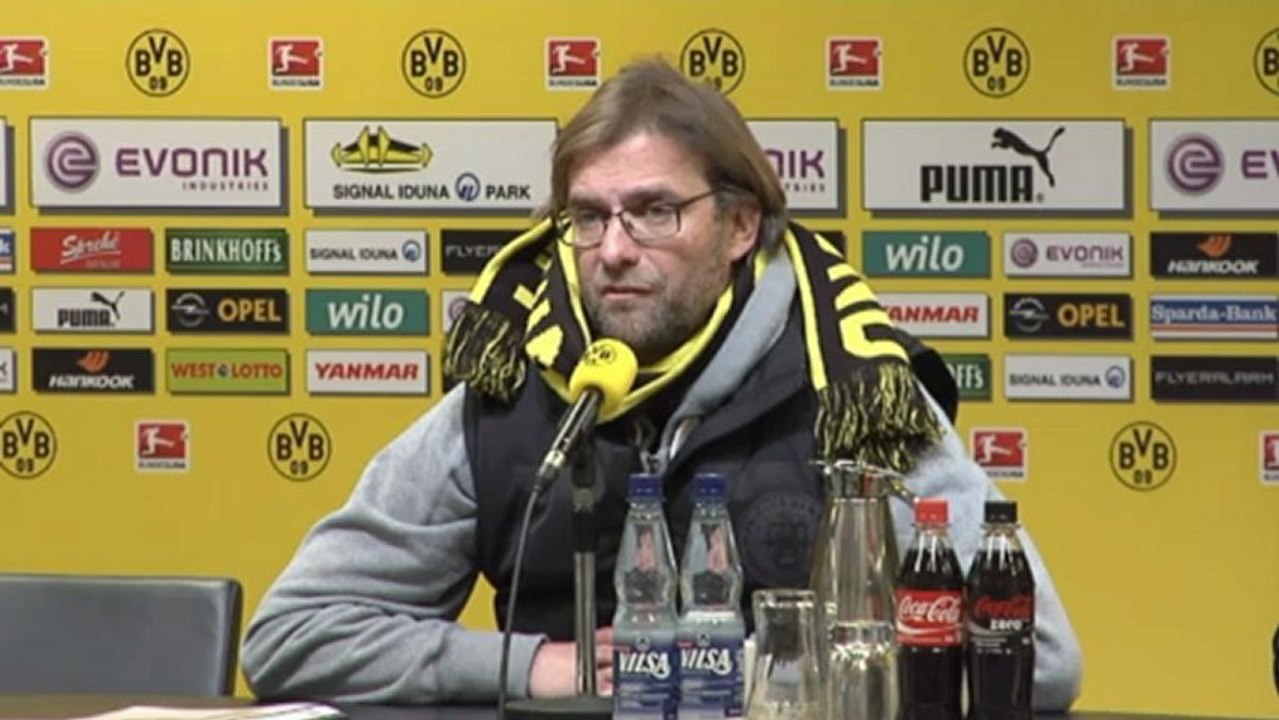 Klopp: ''Wir haben Druck von hinten''