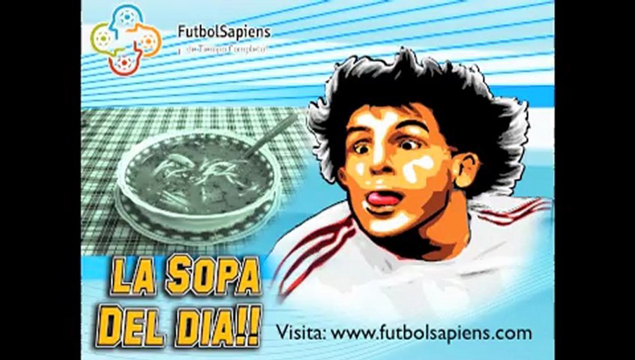 Se caen dos aficionados