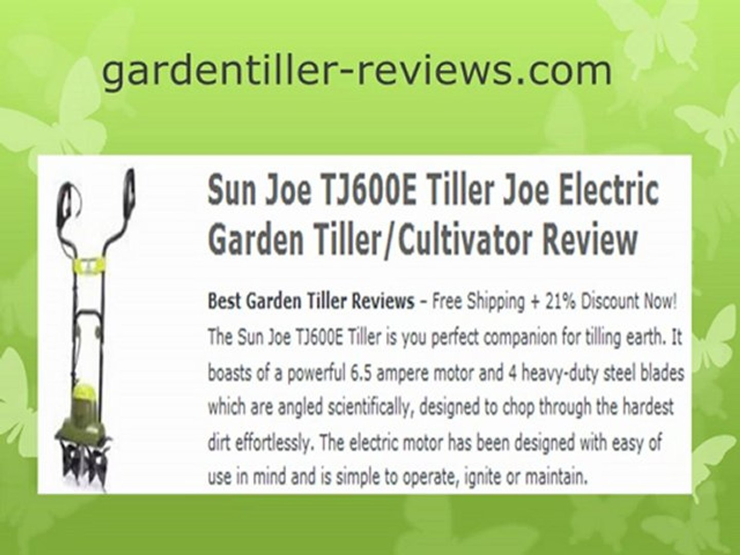Garden Tiller Reviews Top 10 Garden Tillers Video Dailymotion