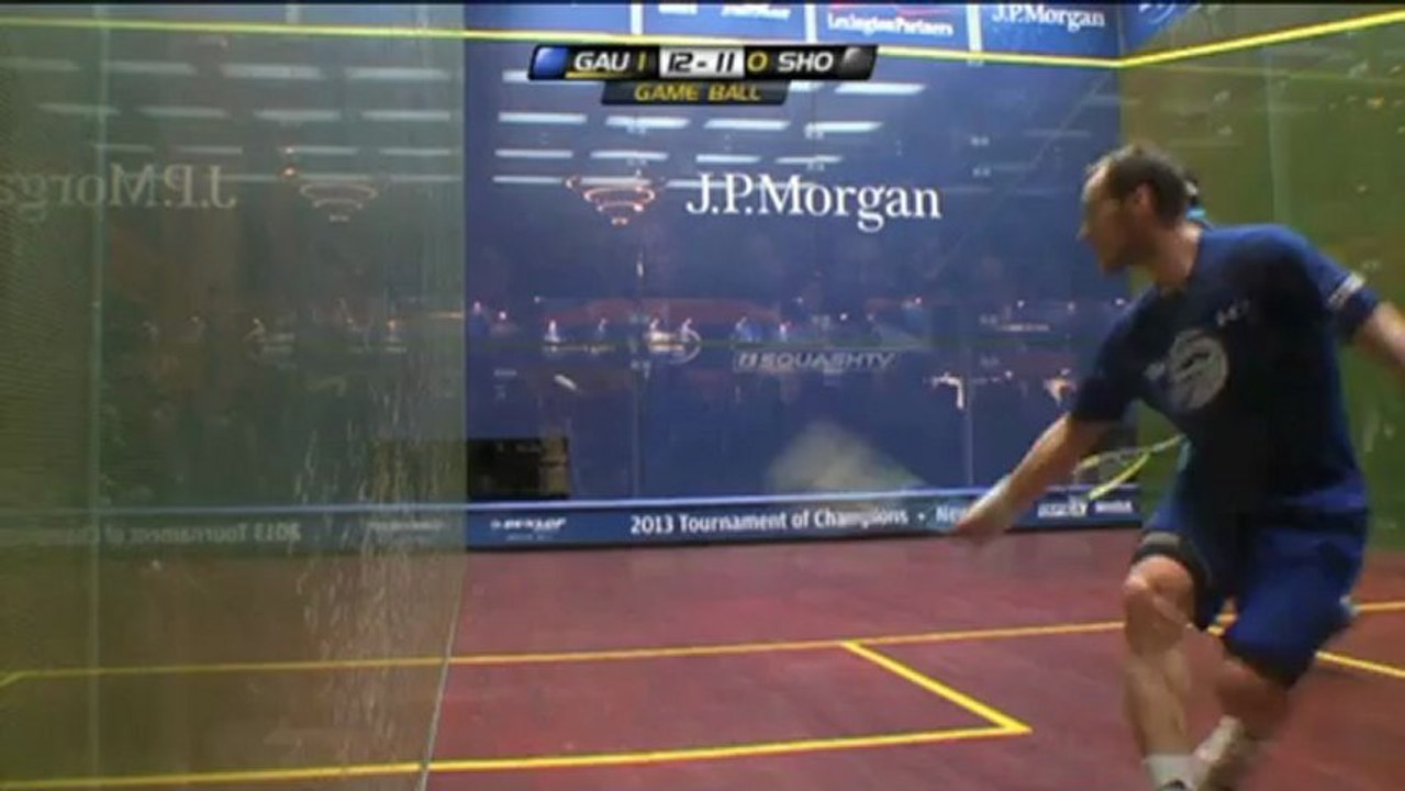 Squash: Matthew und Gaultier bezwingen Ägypter