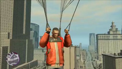 GTA IV Parachute Jump
