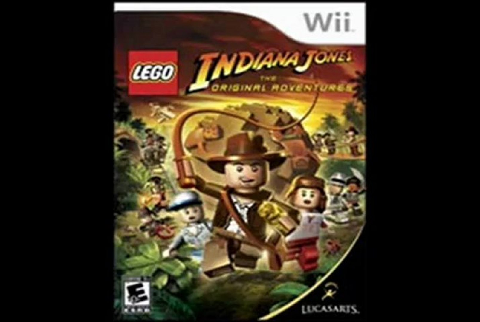 LEGO Indiana Jones: The Original Adventures Game Review (Wii) - video  Dailymotion