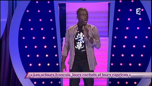 Donel Jack'sman - Acteurs Francais, cachet et caprices