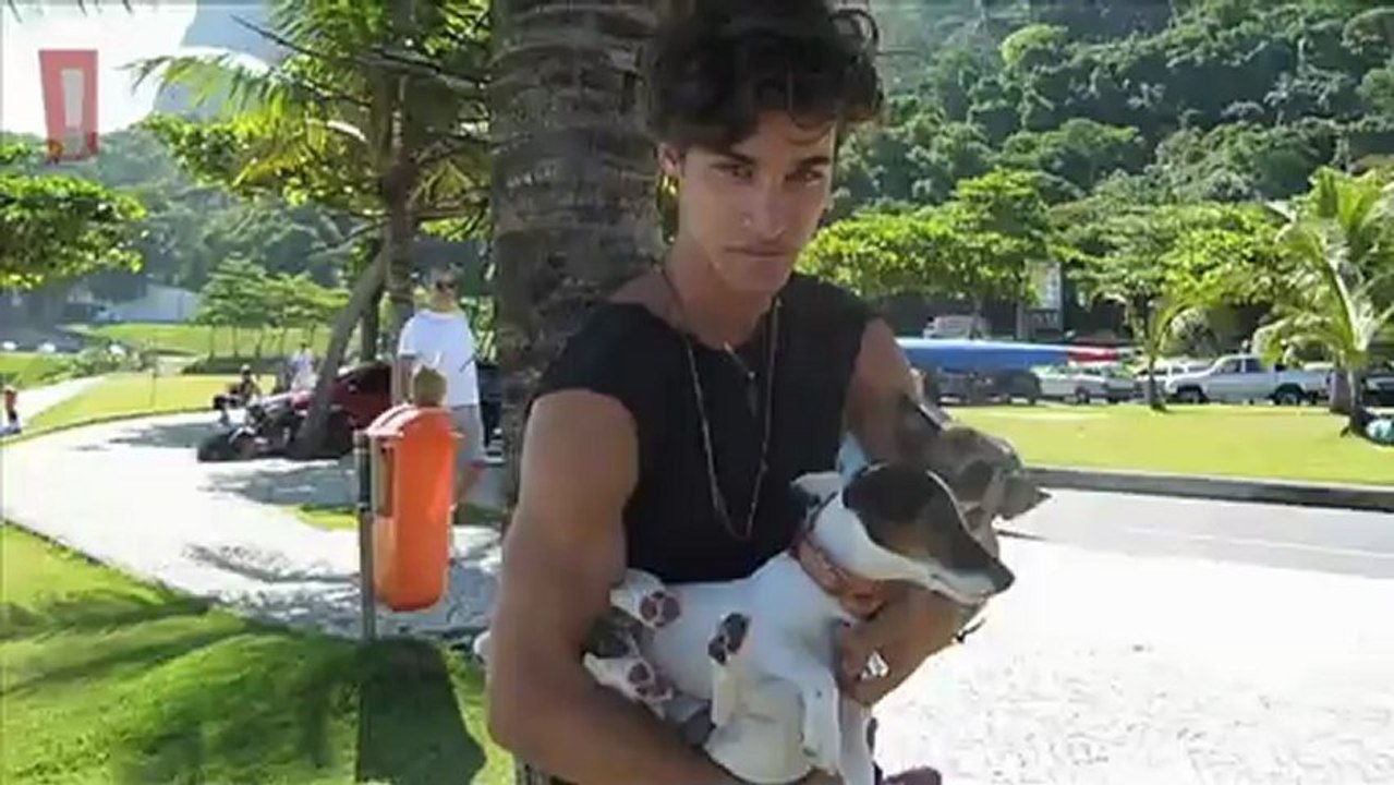 O ator Pablo Morais faz ensaio para a CONTIGO!