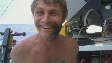 Bernard Stamm, le barbier de l'équateur