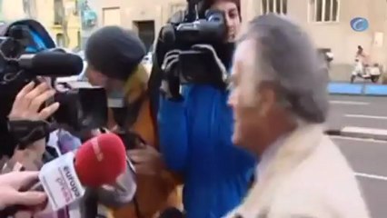 Luis Bárcenas defiende su inocencia: "Faltaría más"