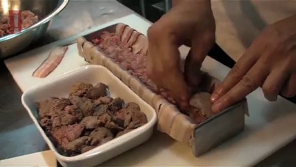 Receita de Terrine de fígado de frango com Geléia de Laranja