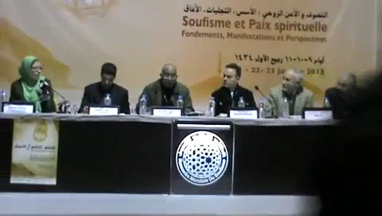 Table ronde 4 : Soufisme et environnement Socio-écologique : vers une vision globale de la paix écologique - Part 2