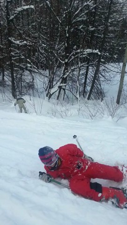 Les jumeaux visitent les bords de piste
