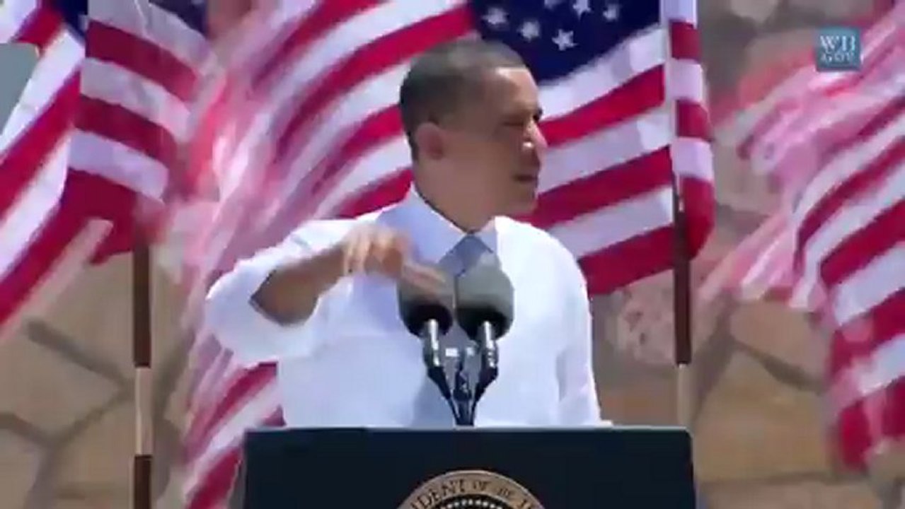 Croquinambourg - Barack Obama chante sexy back de Justin Timberlake