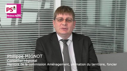 Rhône Médian : un grand projet rhônalpin d’écologie industrielle et d’intermodalité - Philippe MIGNOT