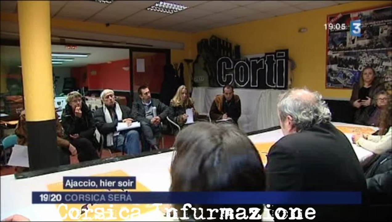 #corse l'Associu Sulidarità en appelle à Christiane Taubira #Prison de borgu
