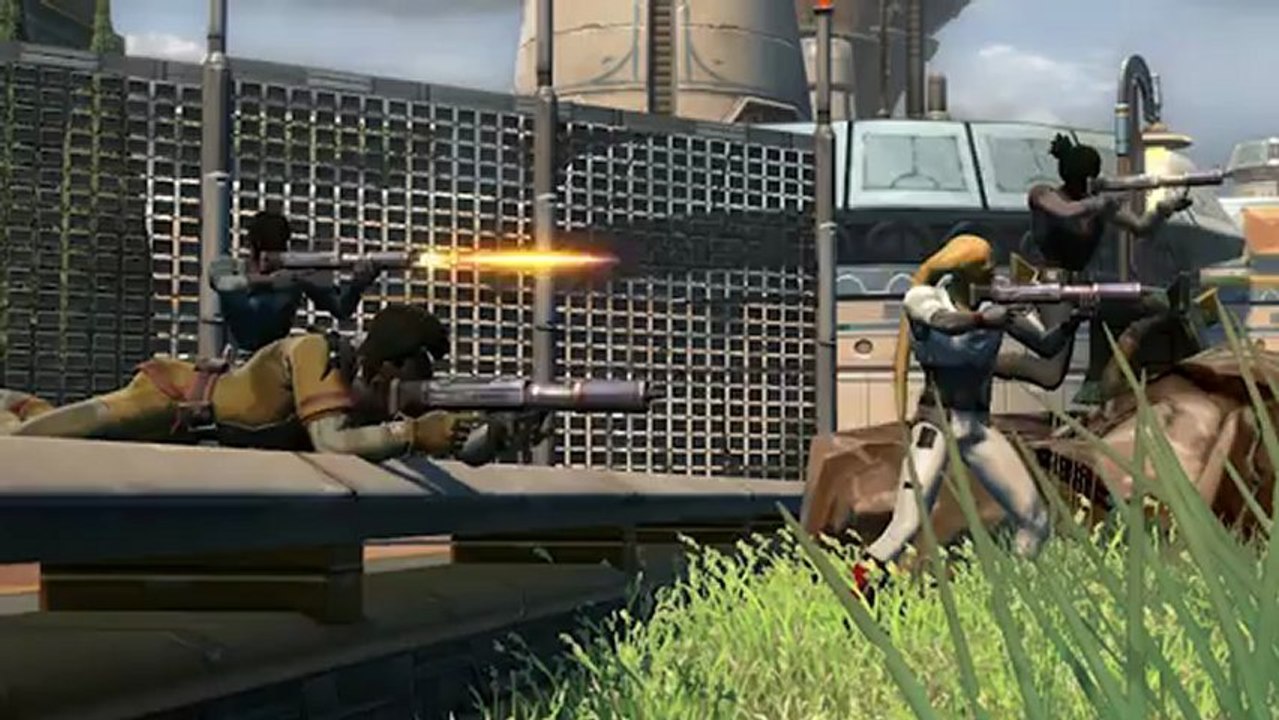 Trailer Rise of the Hutt Cartel - SWTOR