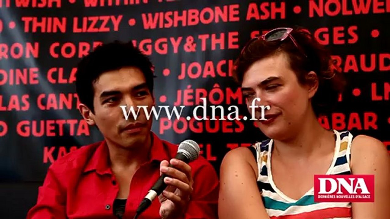 Conférence de presse de Moriarty