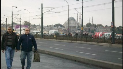 Klarnet Hüzam ve Galata köprüsünden görüntüler....
