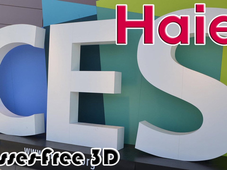 CES 2013: Haier Glasses-Free 3D