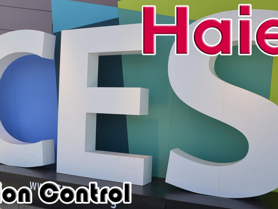 CES 2013: Haier Vision Control