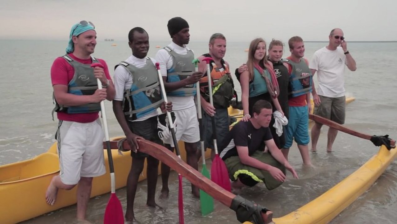 Journées d'enfance - 1/7 - La pirogue