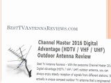 HDTV Antenna Reviews - Top 10 TV Antennas