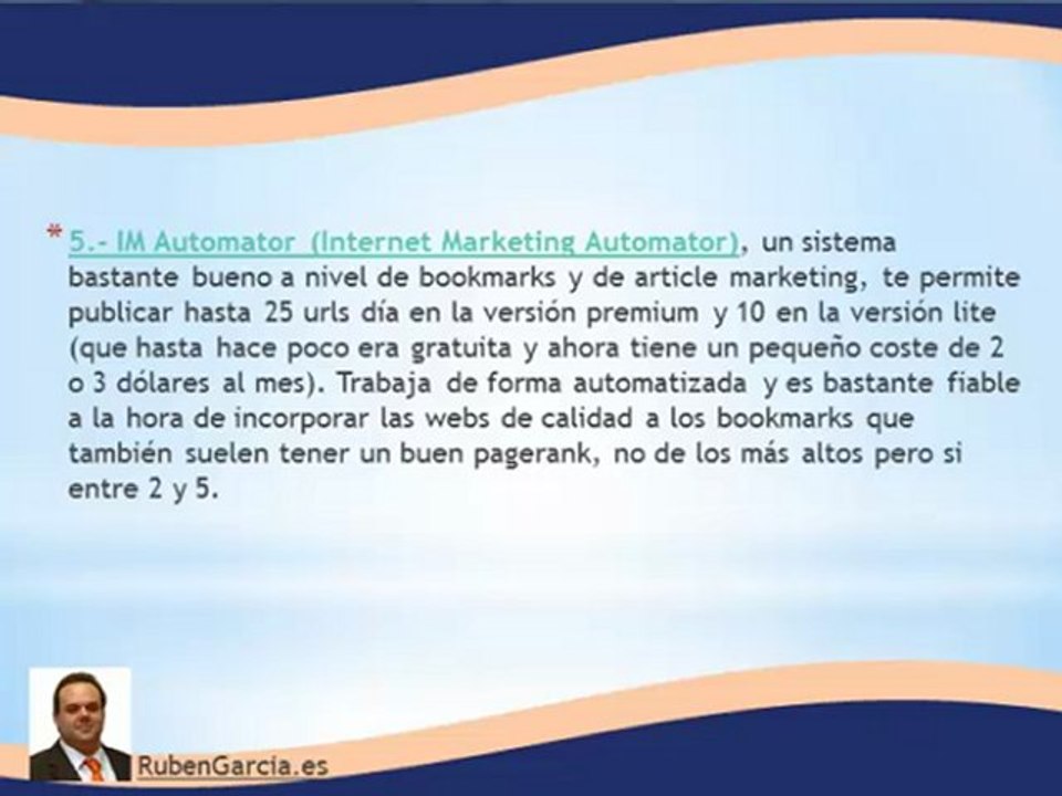 Negocios Rentables: 5 Herramientas de Backlinks para hacer Negocios Rentables