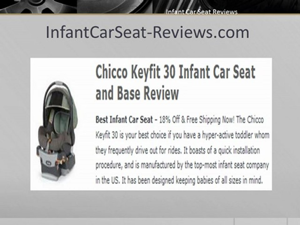 Infant Car Seat Reviews - Top 10 Infant Car Seats