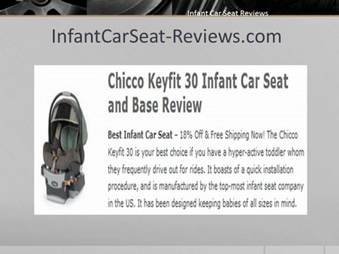 Infant Car Seat Reviews - Top 10 Infant Car Seats